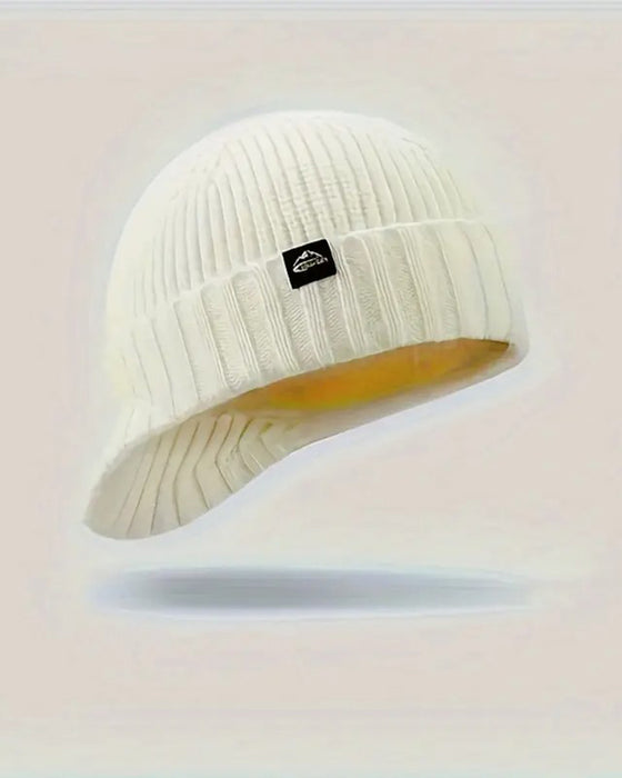 Knitted Outdoor Baseball Cap