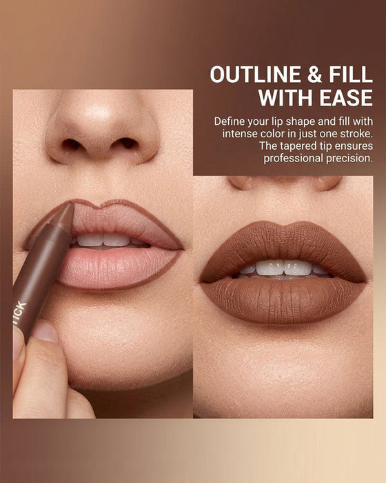 Velvet Matte Silk Texture High Pigment Lipstick