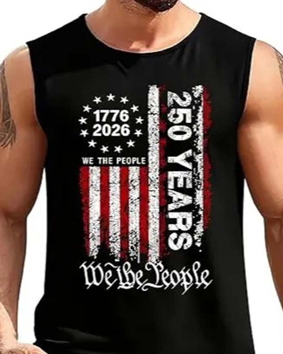 Men's Casual Sleeveless Tank Top