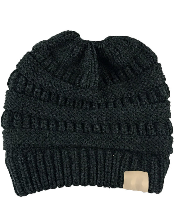 Chic & Cozy Cable Knit Hat for Fall and Winter