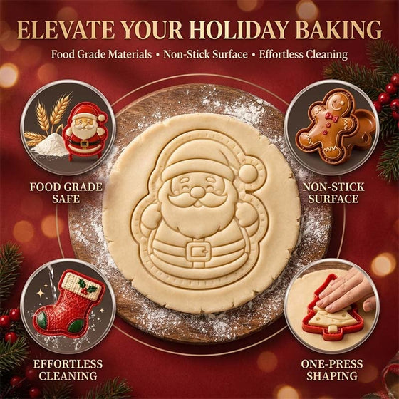 Christmas Mini Pie Mold Collection