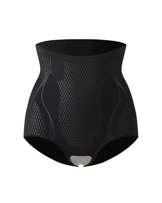 Fat Burning Lce Silk Lonic Fiber Shaping Shorts