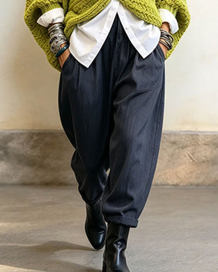 Straight Leg High Waist Pants