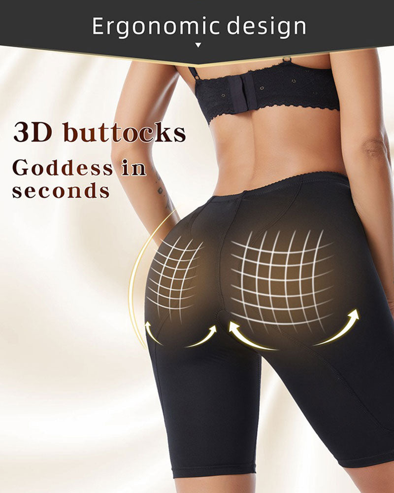 Boyshorts Butt-Lifting And Tummy-Control Pants