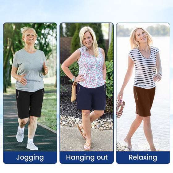 Unisex Ice Silk Quick Dry Stretch Shorts