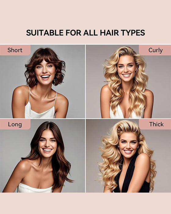 Lazy U-Shaped Curling Iron