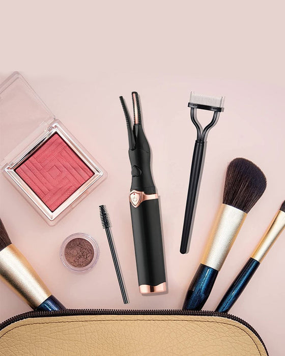 🔥Electric Eyelash Curler for Instant Glam✨ Blink & Dazzle! 👁️
