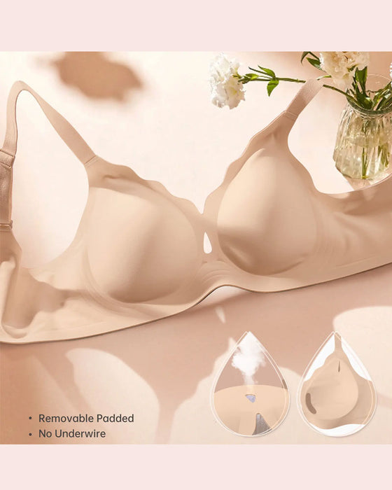 Breathable Seamless Full Coverage Everyday Bra