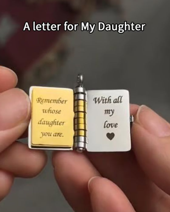 💥💥My Little Star Book Necklace