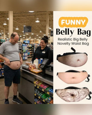 Funny Fanny Pack – Realistic Fanny Pack As A Gag