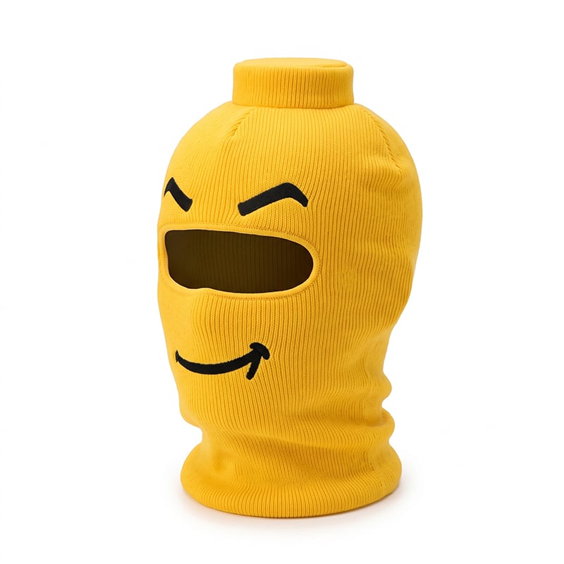 Funny ski headgear