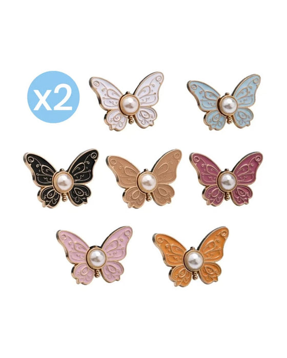 Pearl Butterfly Waist Buckle
