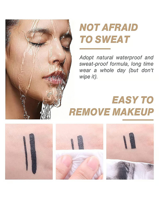 Natural Water Proof Eyeliner Cream