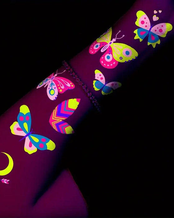 Fluorescent Tattoo Stickers