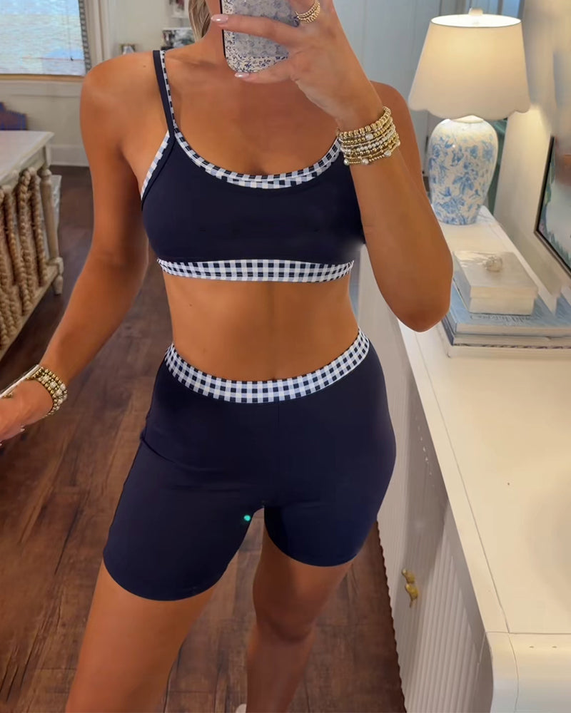 Vacation Spaghetti Straps Bikini