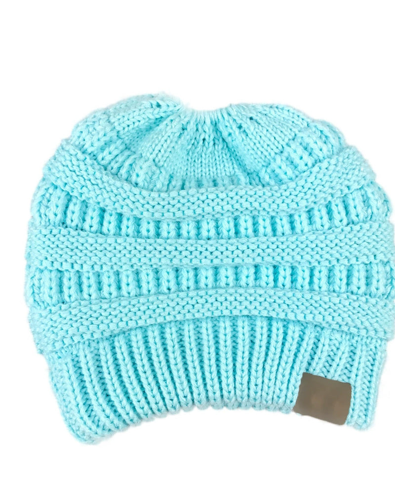 Chic & Cozy Cable Knit Hat for Fall and Winter