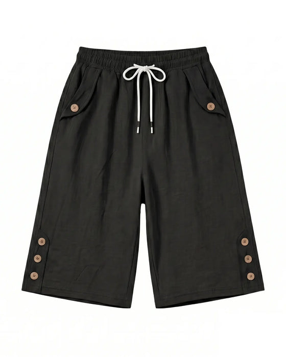 Drawstring Casual Short Pant