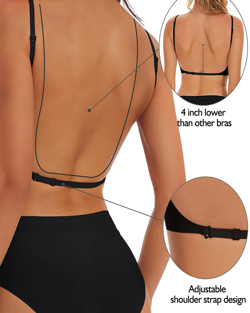 U-Shaped Back Underwear