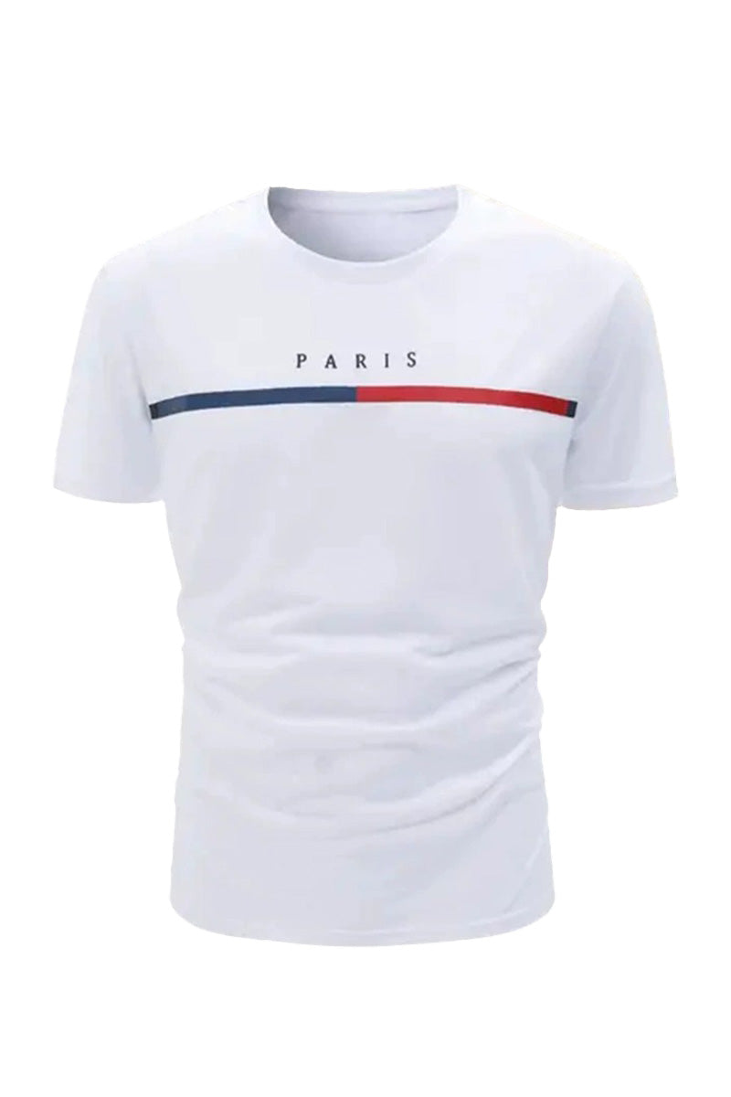 Quick Dry Crew Neck Short Sleeve T-Shirt