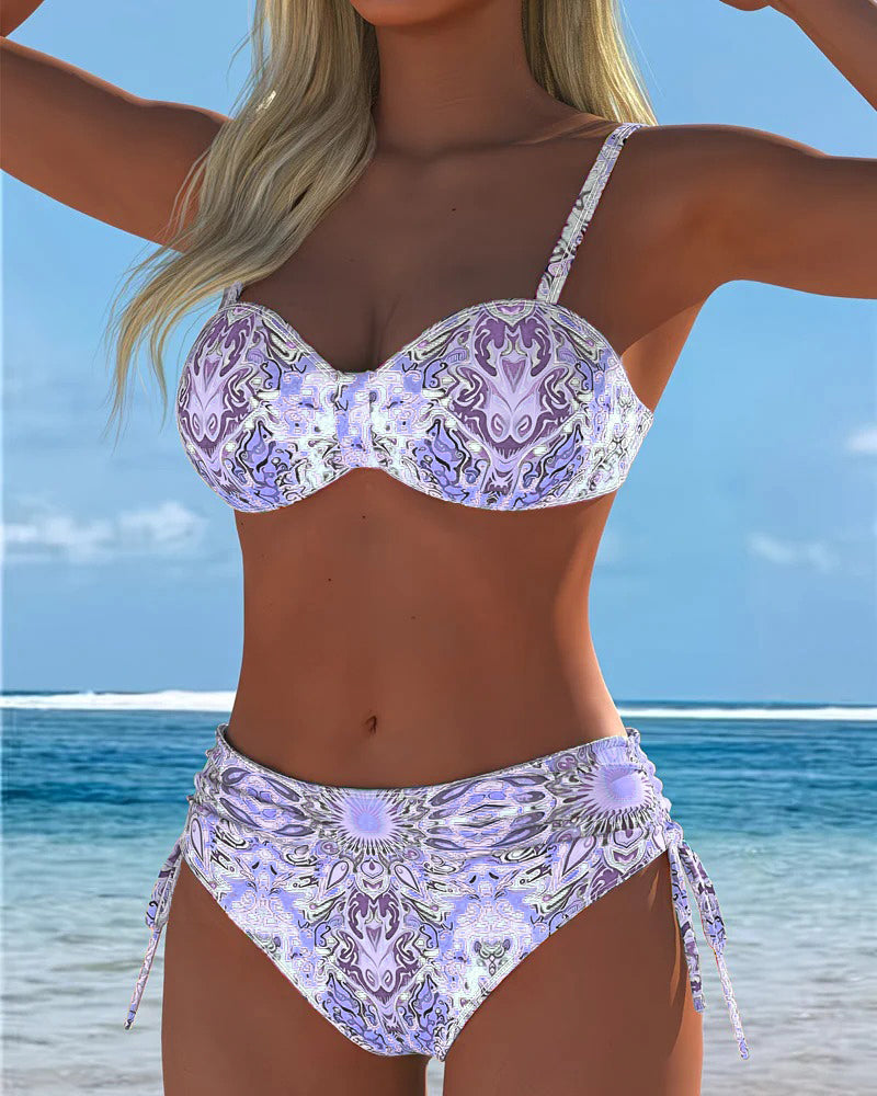 Fashion Sexy Printed Bikini