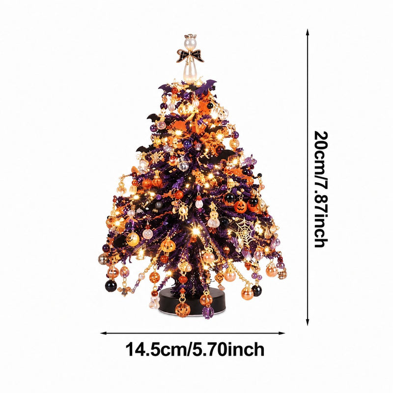 DIY Beaded Christmas Tree Ornament Craft Kit-price zap