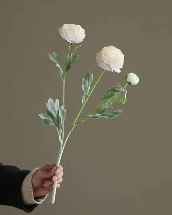 Artificial Peony Flower - UV Resistant, Waterproof, Windproof
