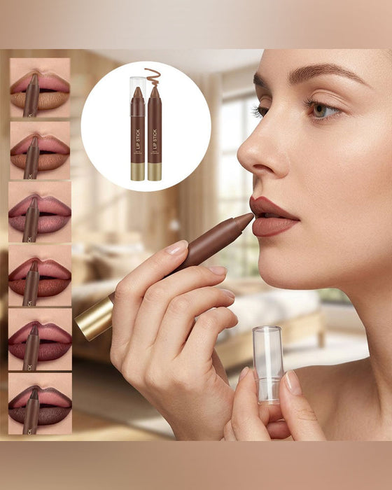 Velvet Matte Silk Texture High Pigment Lipstick