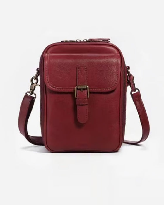 Crossbody Leather Bag