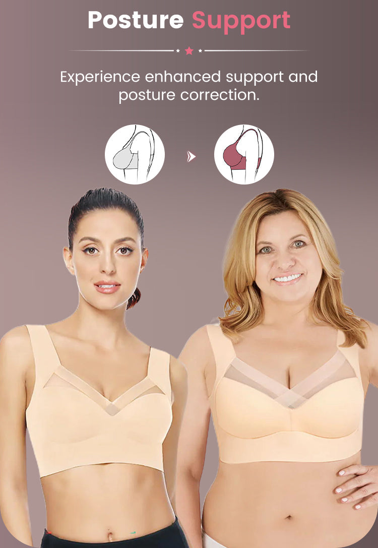 Sexy Push-Up Wire-Free Bra