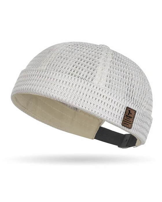Men's Breathable Brimless Hat