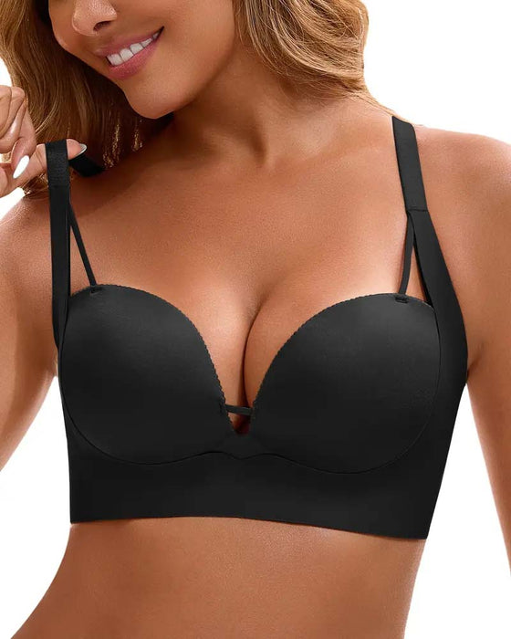 Push Up Bras for Women Wireless