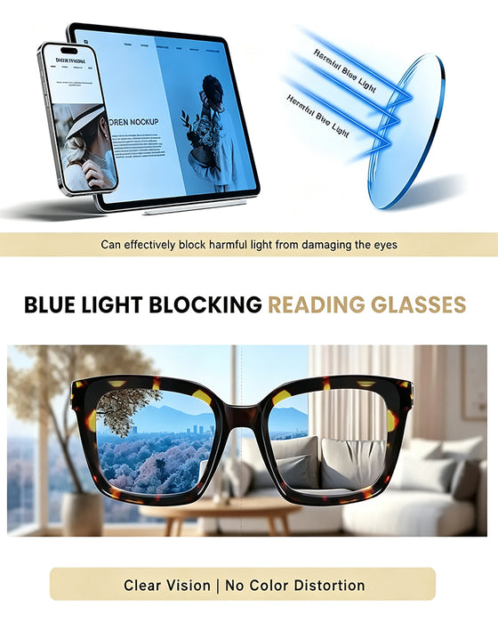 Fashion Eye-Protection Reading Glasses