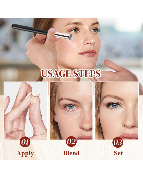 Undereye CorrectorConcealer-Free Brush