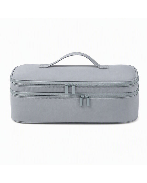 Portable Quilted Travel Storage Bag
