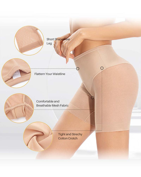 Women's Mid-Waist Thong Panties