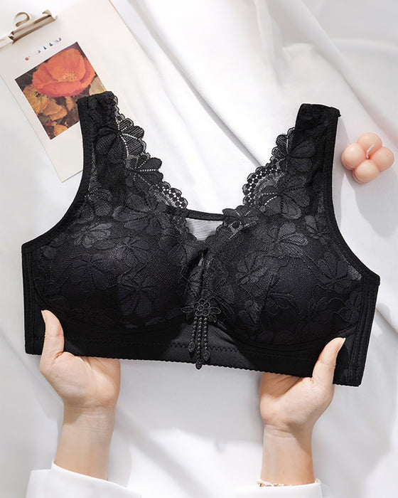 Lace And Latex Cotton Underwear