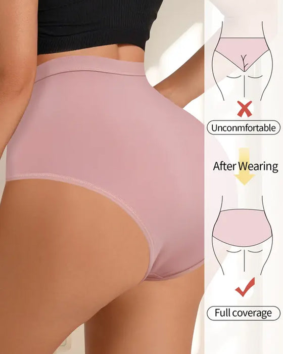 Full Coverage Soft Postpartum Stretch Ladies Underwear
