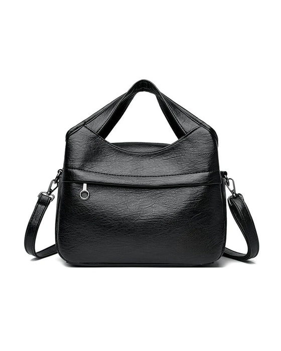 Vintage Large-Capacity Crossbody Bag