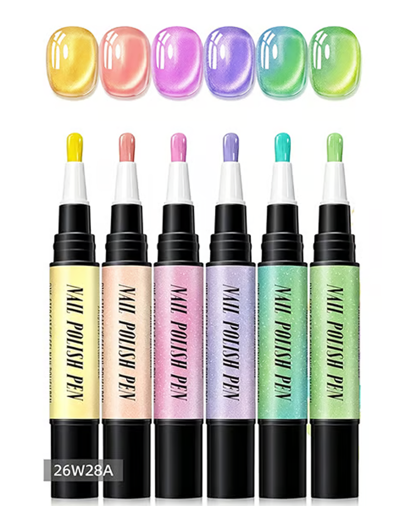 Cat Eye Gel Nail Polish Pen Set