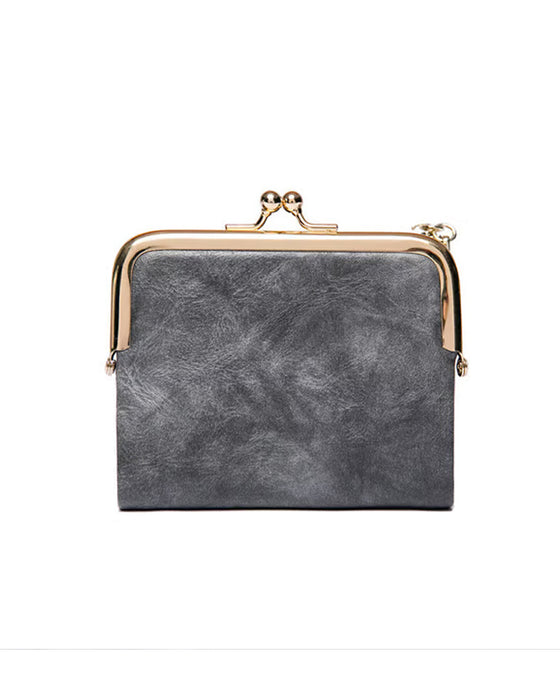 Mini Fashion Ladies Square Short Wallet