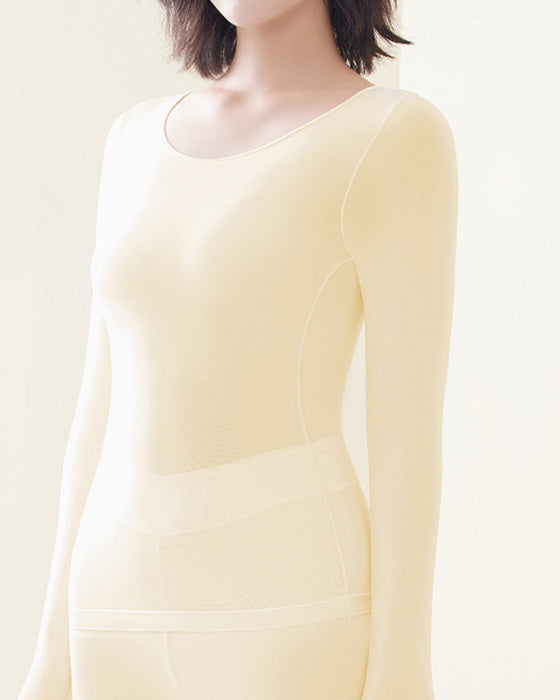 Ultra Thin Seamless Thermal Underwear For Women