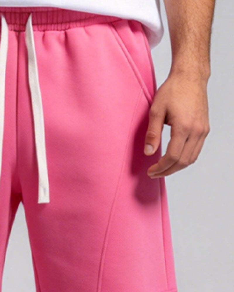 Men's Drawstring Commuting Casual Shorts