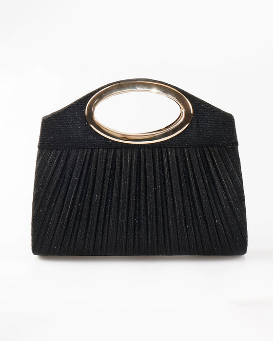 Women's Elegant Glitter Evening Clutch Bag