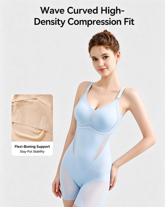 Cooling Tummy Control Butt-Lift Shapewear Bodysuit
