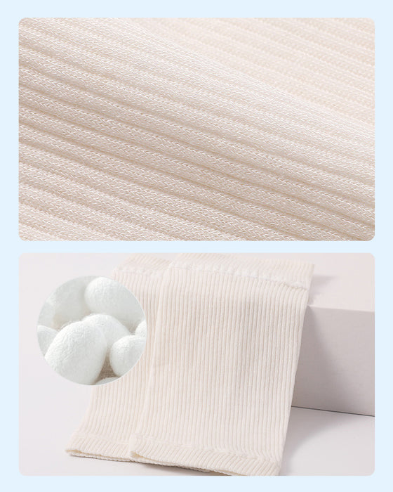 Anti-Slip Synthetic Silk Knee Pads