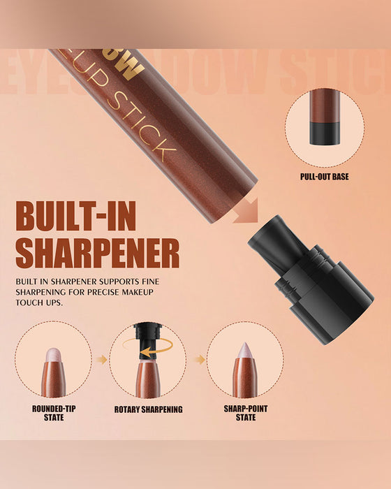 W3W Velvet Eye Stick Cream Eyeshadow Pencil