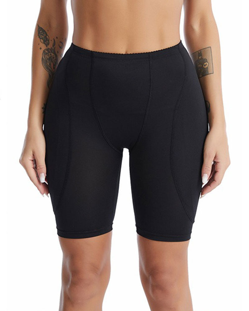 Boyshorts Butt-Lifting And Tummy-Control Pants