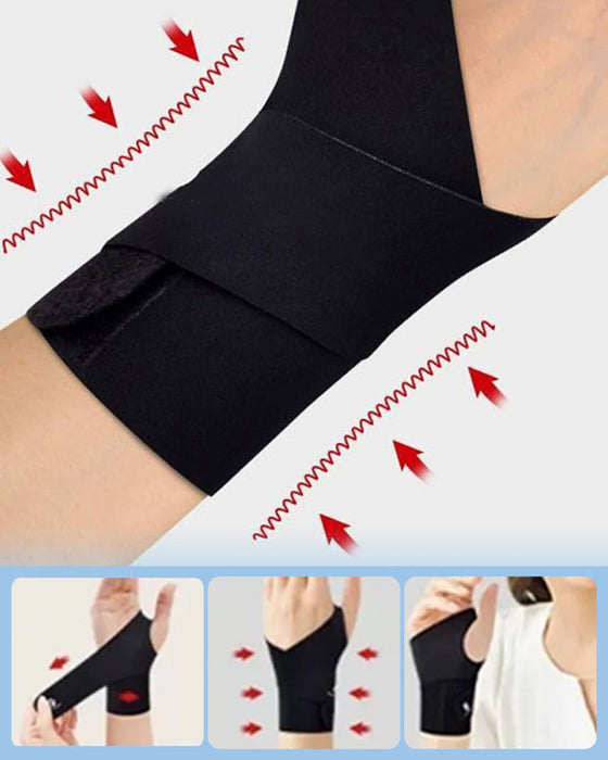 Elastic Compression Wrist Brace