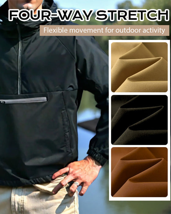 Men's Windproof and Waterproof Outdoor Jacket