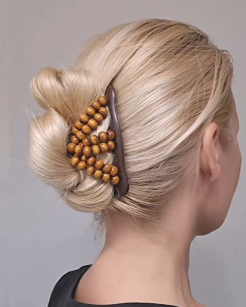 Magic Hair Styling Comb, French-Style Hair Clip